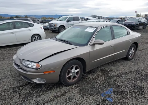 2001 Oldsmobile Aurora 3.5 z USA, uszkodzony, nr VIN 1G3GR62H014103245